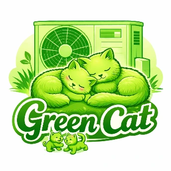 Green Cat